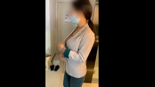 NACR-558 隣の美人妻 泥●し部屋を間違え「ただいま～！」 森沢かな