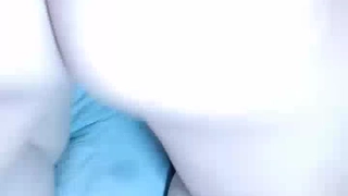 LED屏完美女神酥胸蜜穴鲍汁淫流！