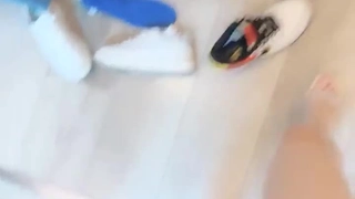 KU【约啪】高颜值风骚女友精彩的4P生活，全程露脸各种