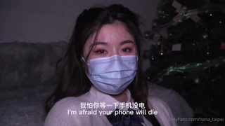 青少年学生在硬核视频中被操和射精